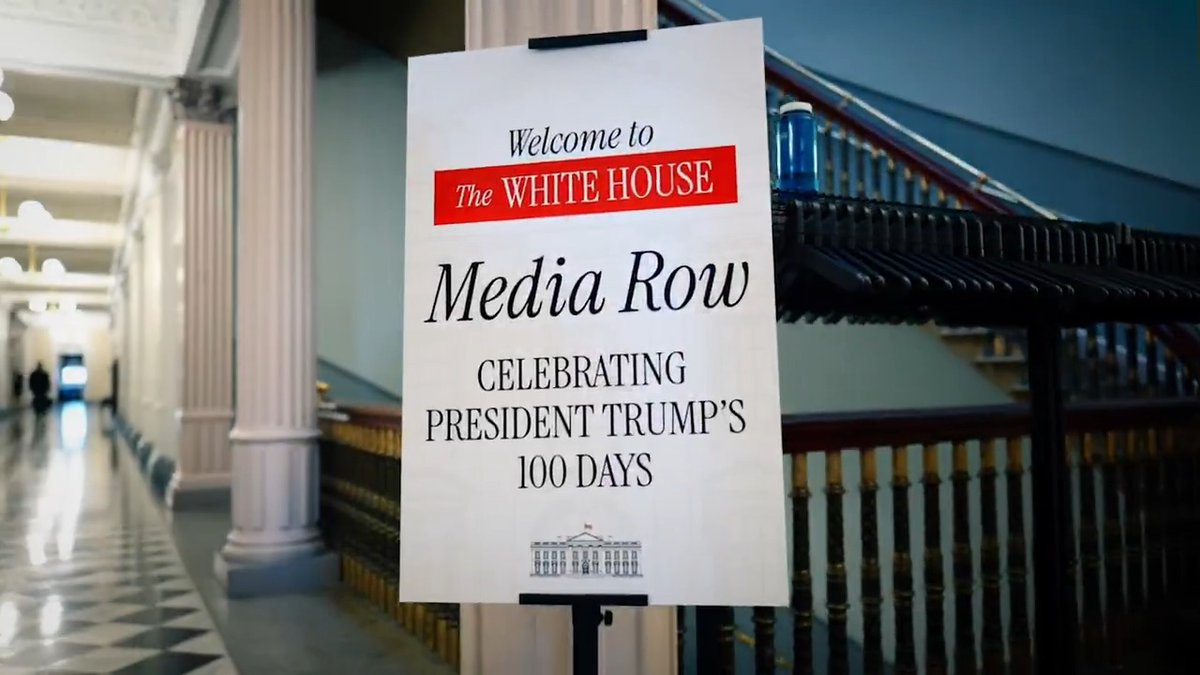 100 Interviews on Day 100: The Most Transparent Administration in History. 🇺🇸🦅