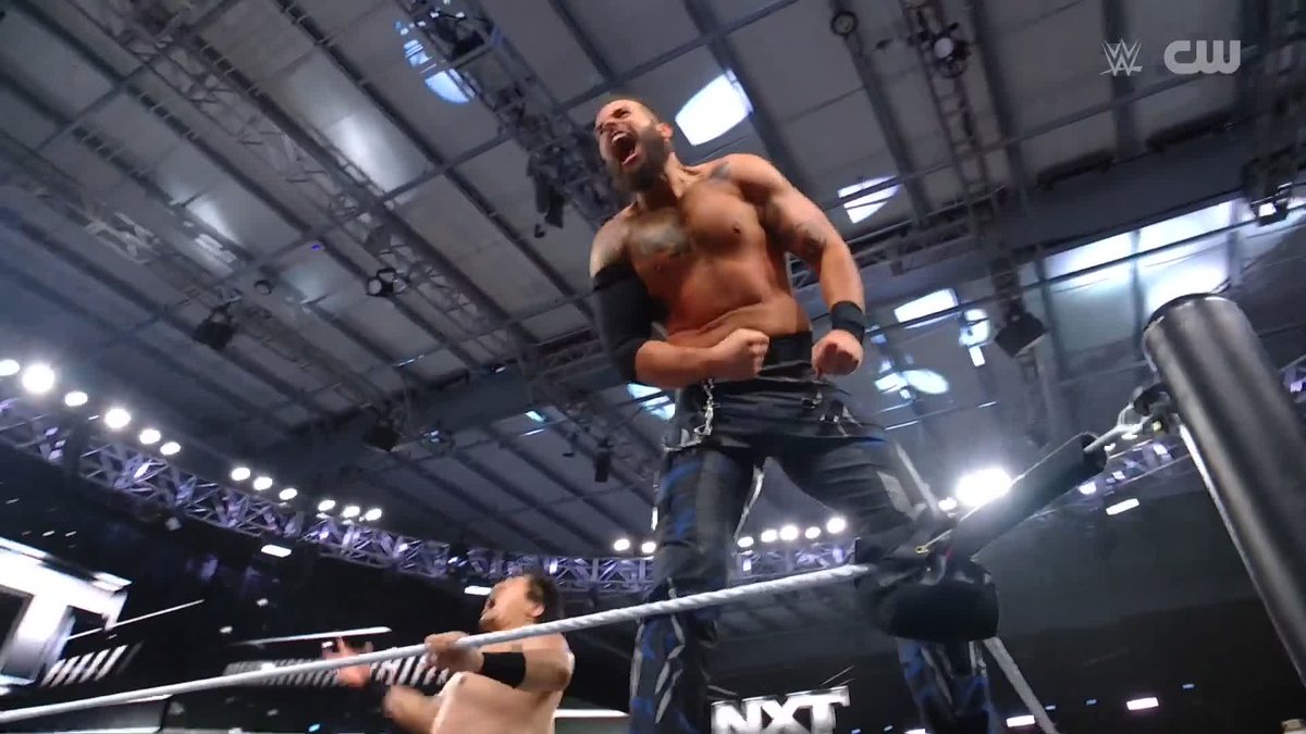 .稲村愛輝 and Josh Briggs have come out on 🔥🔥🔥! #WWENXT