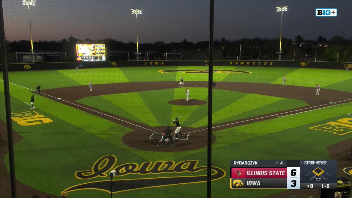 THE STROH SHOW! #Hawkeyes