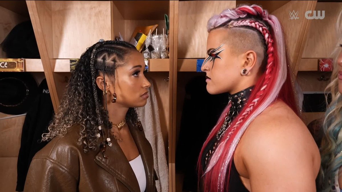 If Kelani Jordan wants a shot at Sol Ruca, she's gotta go through ZARIA first! 👊 #WWENXT