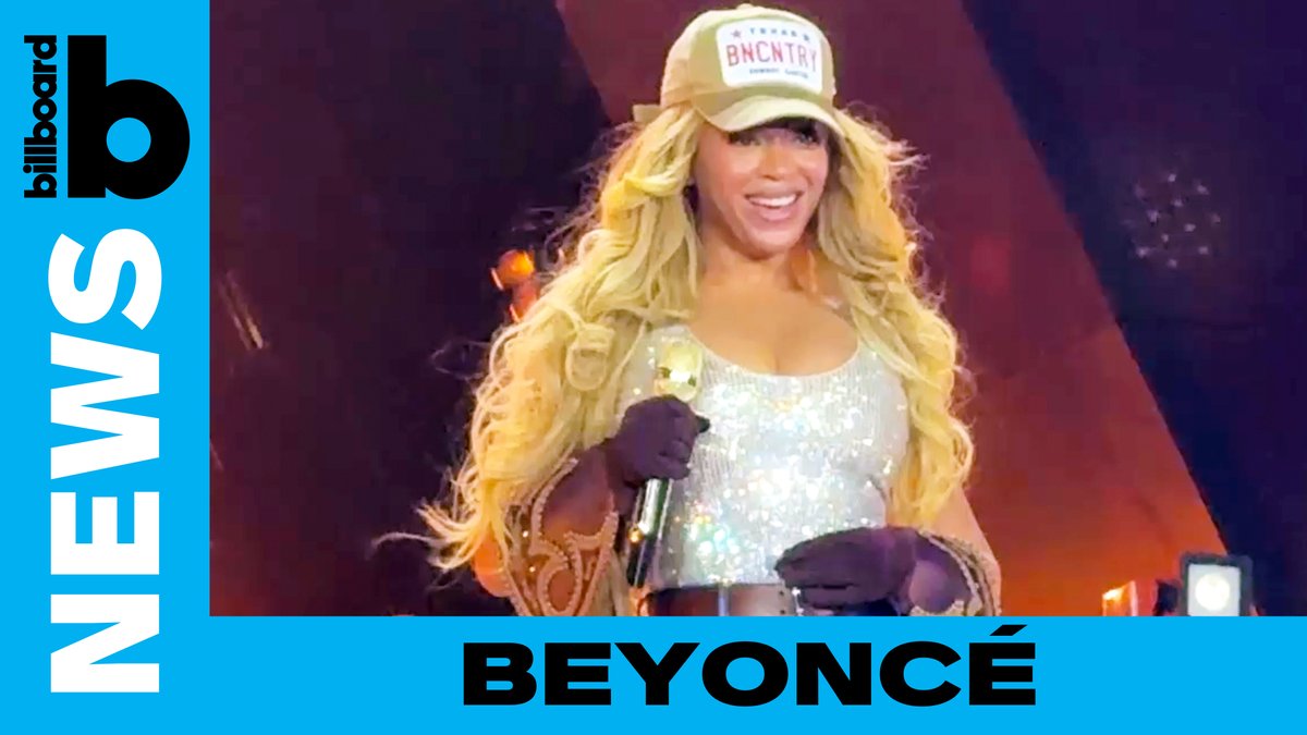We clappin' 👏 Beyoncé slayed opening night of the Cowboy Carter Tour and #BillboardNews is giving you an All Access look at all the best moments 🐝
