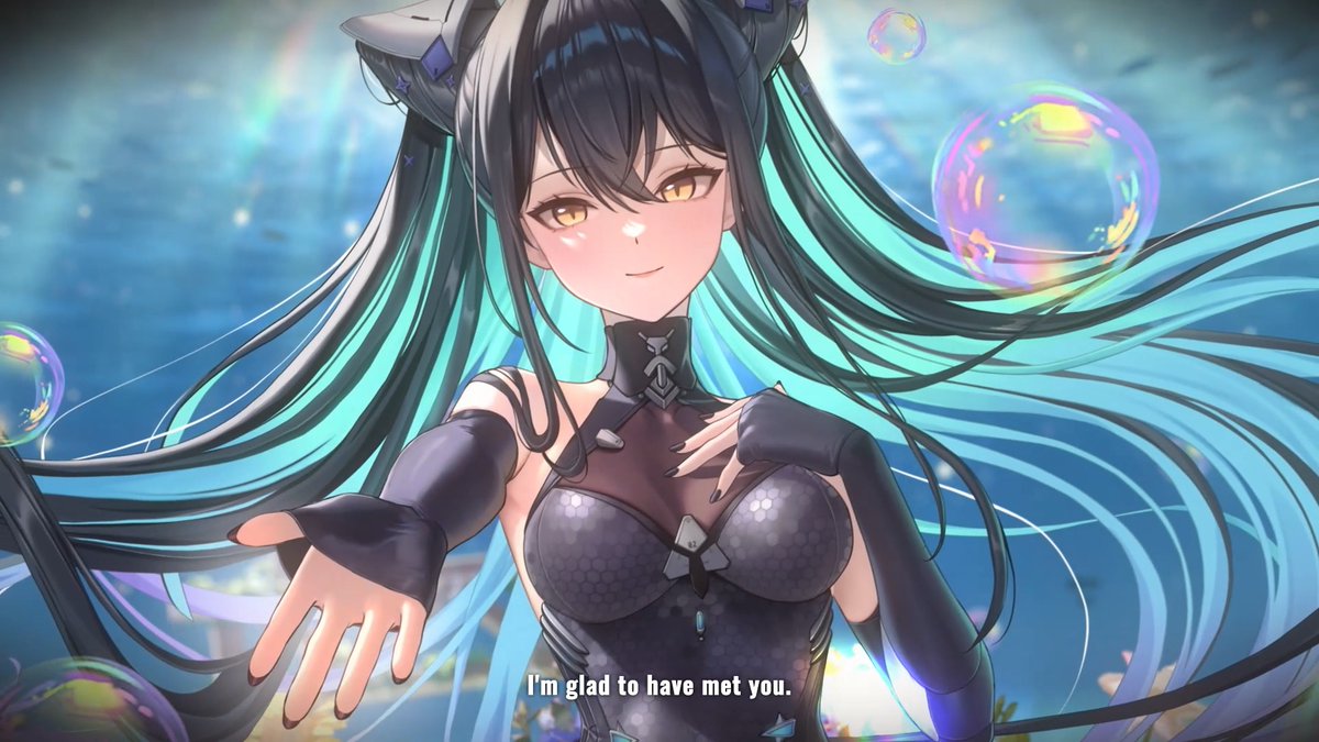 【UNBREAKABLE SPHERE STORY 2 Coming Soon】 #NIKKE #NIKKEAnniversary The new companions were sent to the surface by Little Mermaid...... The 2.5th Anniversary story event UNBREAKABLE SPHERE Story 2 officially opens at May 1! 📣