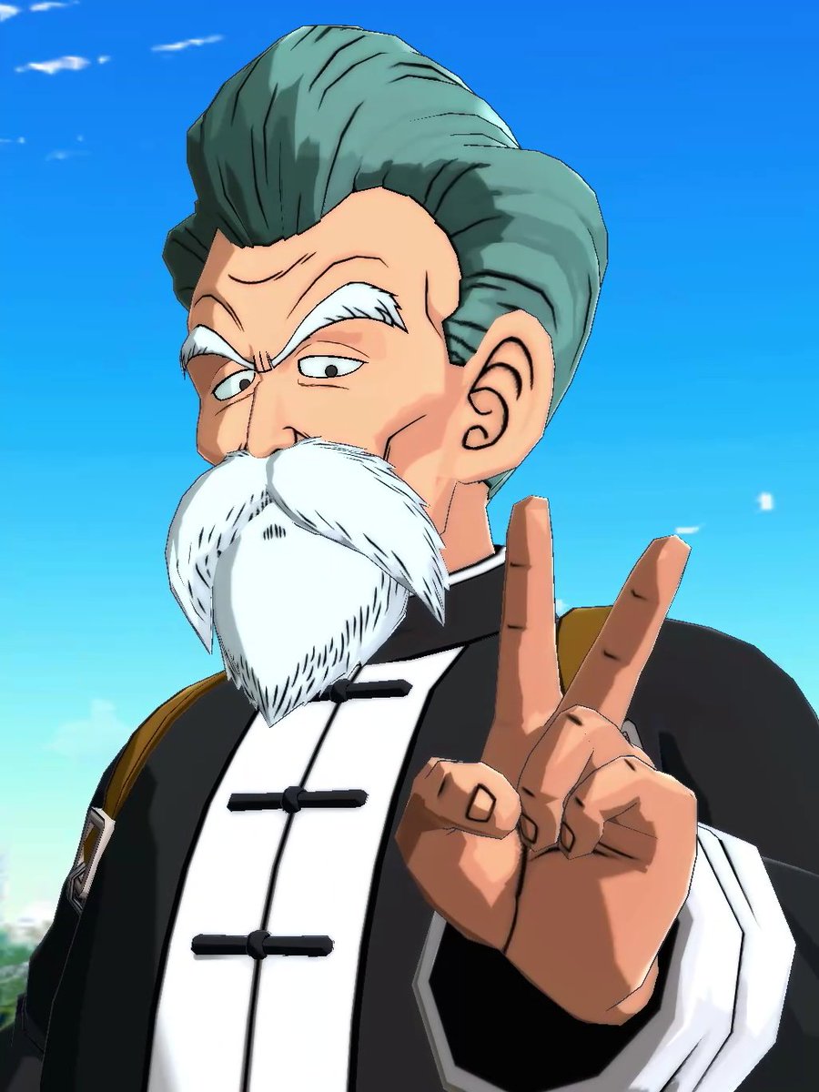 ["Jackie Chun" Arrives!"] A defensive character with Autocounter after using Sp. Arts! Autocounter Strike or Blast Arts to draw a Special Move Arts and nullify Element disadvantages! Follow it up with a Sp. Move or Ultimate Arts! #DBLegends *In-game voice will be in Japanese.