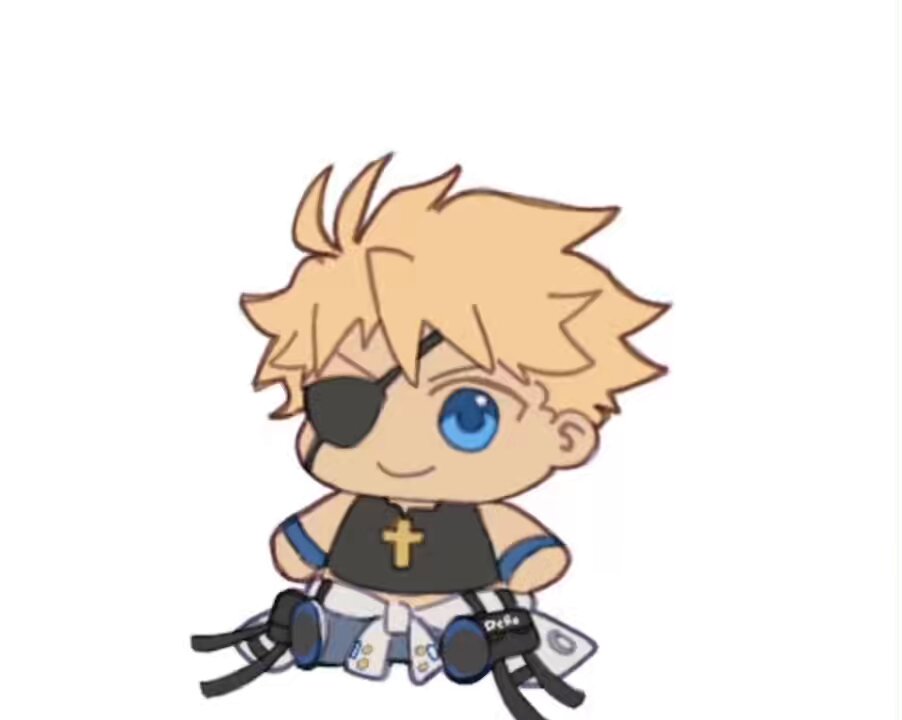okay fine no anvils for him