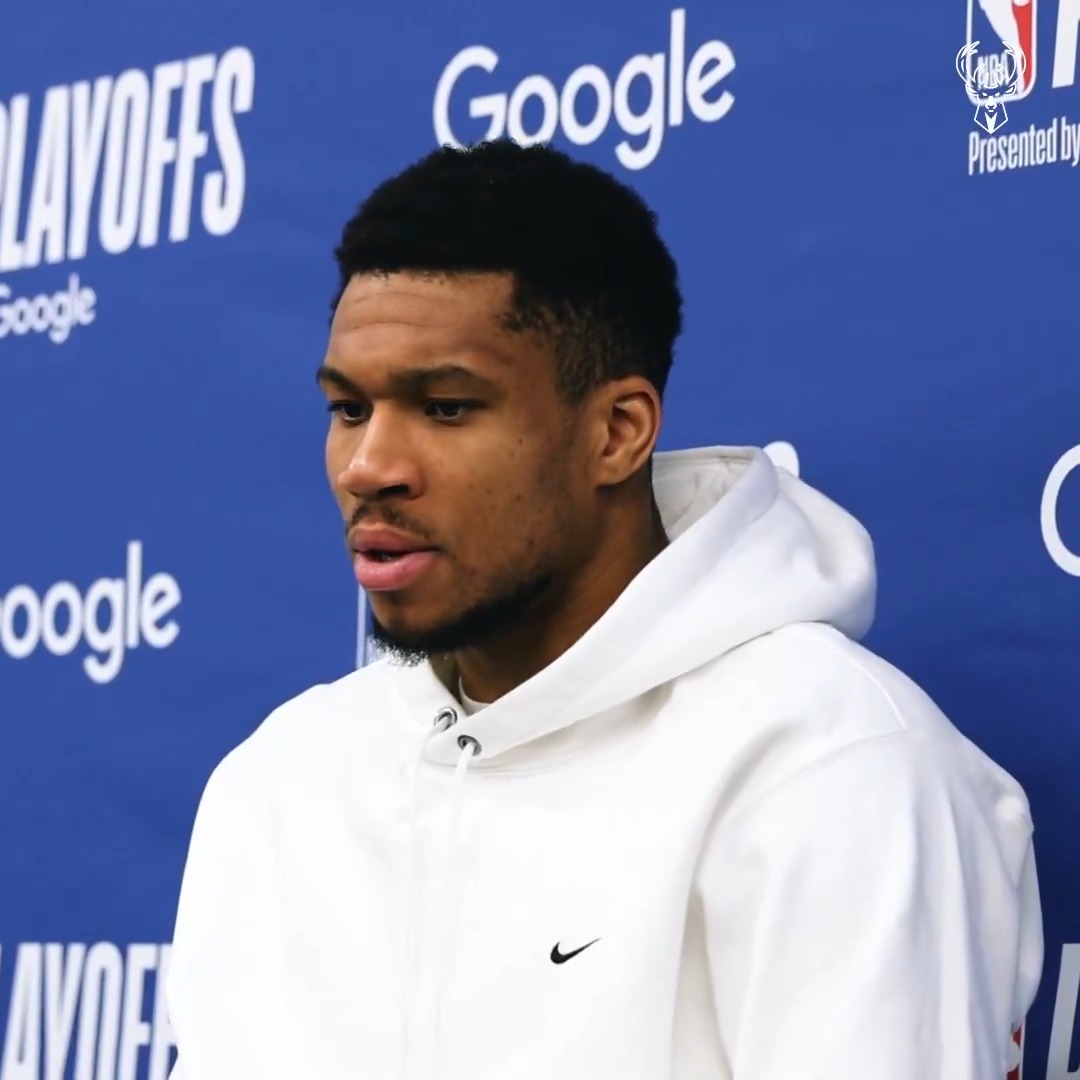Giannis believes in being humble in victory.