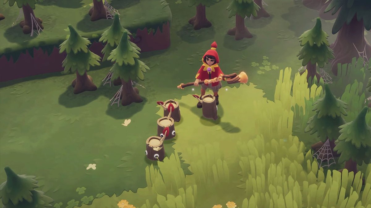 Oddsparks: An Automation Adventure is launching on May 27 for PS5 and Xbox Series X|S! Manage a crew of odd creatures to transport goods, craft materials, and battle enemies to construct sprawling logistics networks in this adventure strategy game.
