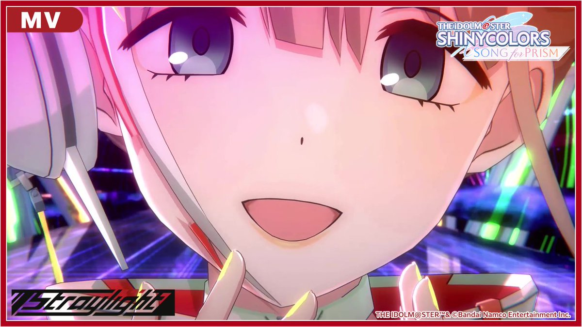 ▷▷▷ MV公開中 ◁◁◁ Future Transit 🎤 #ストレイライト アイマスchにて4K対応MVを公開中です♪ #シャニソンMV