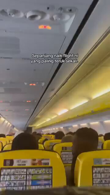 Ni kalau dapat kat orang lain ni mesti trauma nak naik flight dah. Alhamdulillah nasib selamat sampai ke Bosnia Airport 🥹