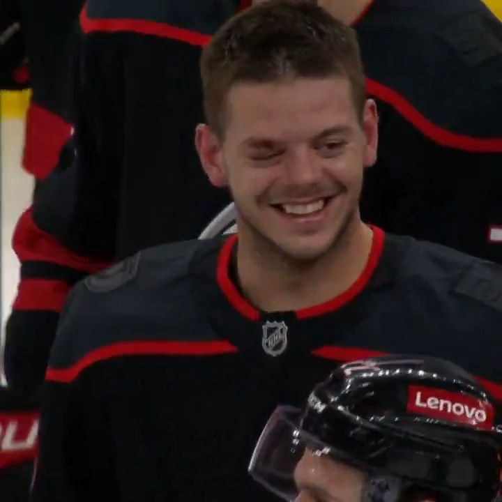 Highstick to the eye to win the series…Well worth it.