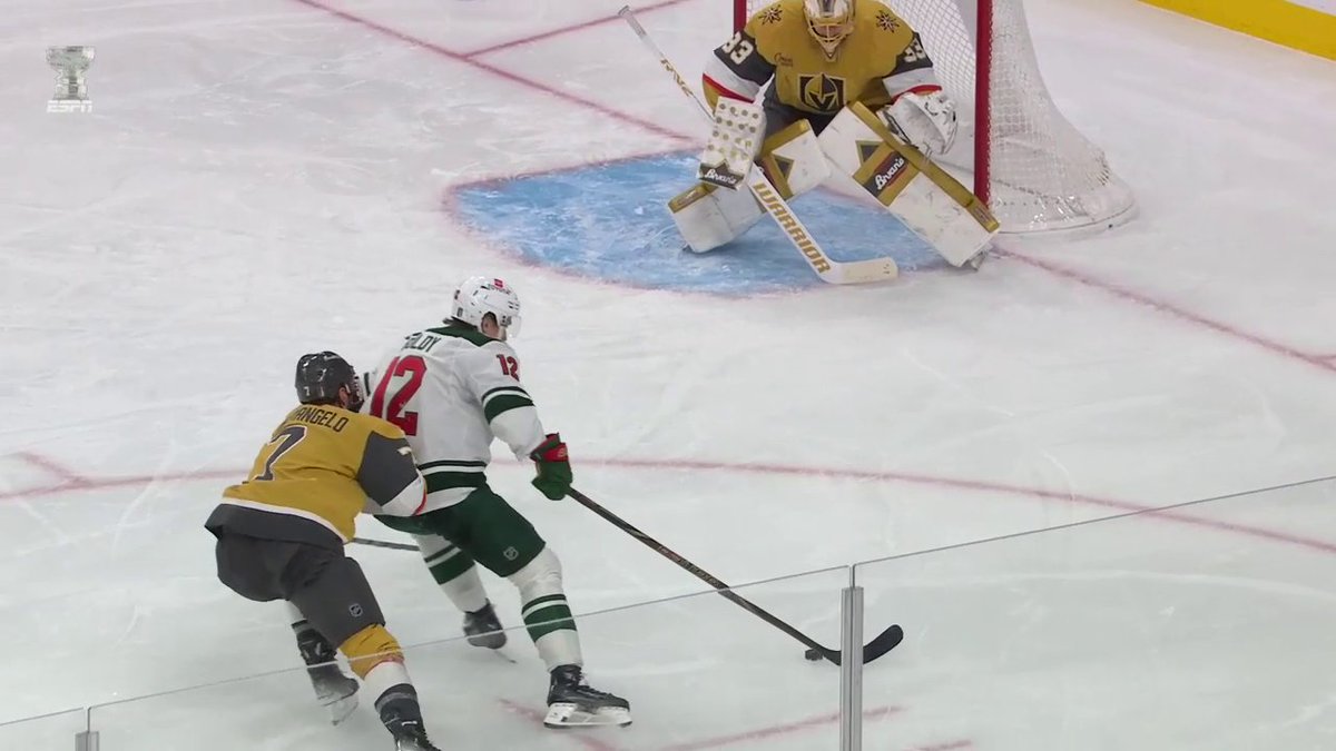 Matt Boldy is a baaaaaaaad man 🥵 What an impact he's had on this series! #StanleyCup 🇺🇸: ESPN ➡️ 🇨🇦: Sportsnet or stream on Sportsnet+ ➡️