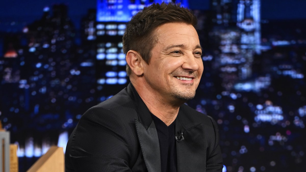 Writing My Next Breath was healing for Jeremy Renner following his near-fatal snowcat accident in 2023 ❤️🩹 #FallonTonight