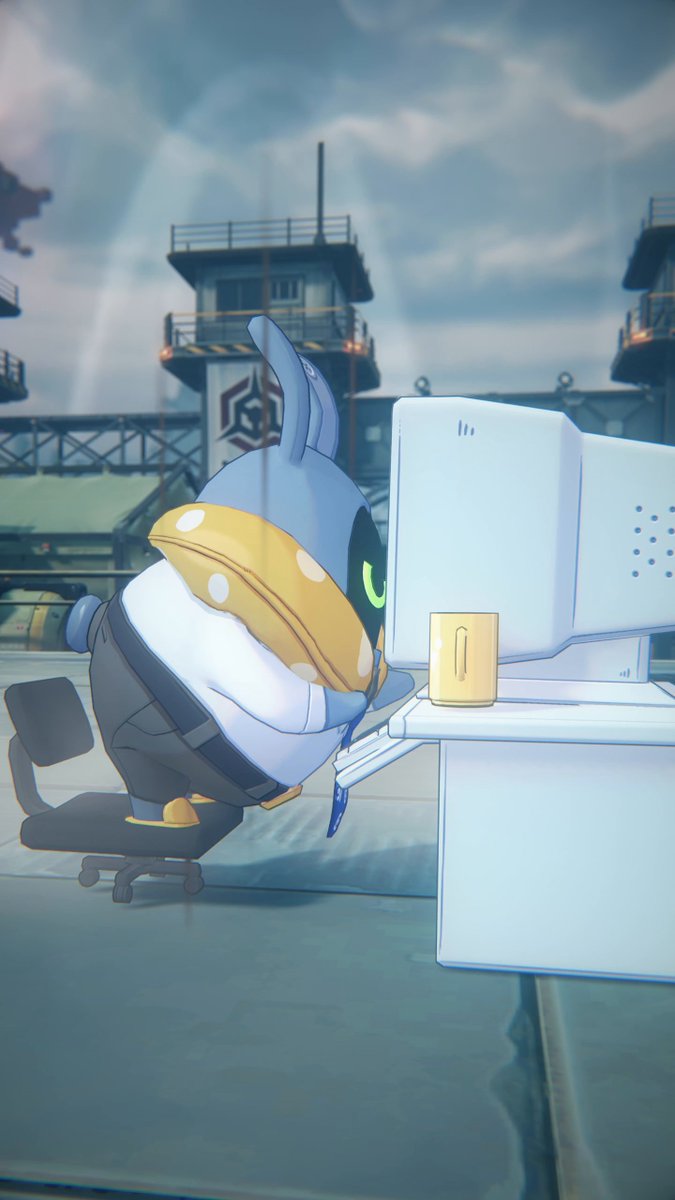 Behind-the-Scenes | Overtimeboo Warning, fatigue overload!! #zzzero #zenlesszonezero