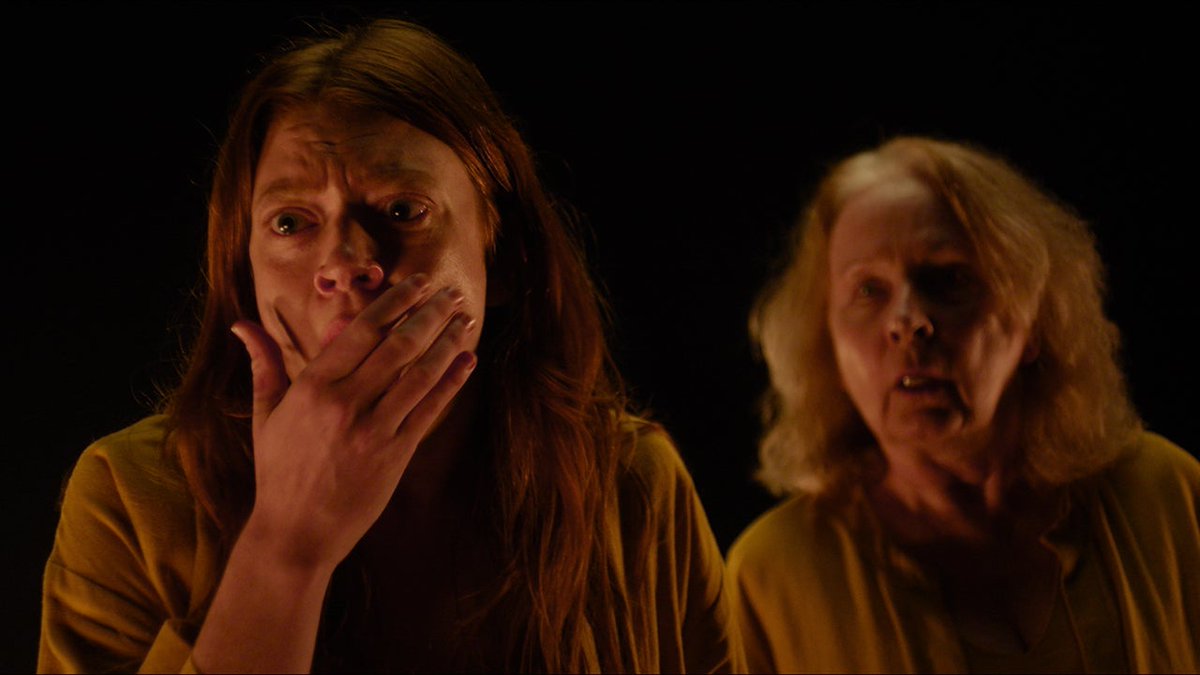 The Boys' Colby Minifie stars in The Surrender, a horror movie about a bizarre and brutal resurrection that spirals out of control premiering on Shudder May 23.