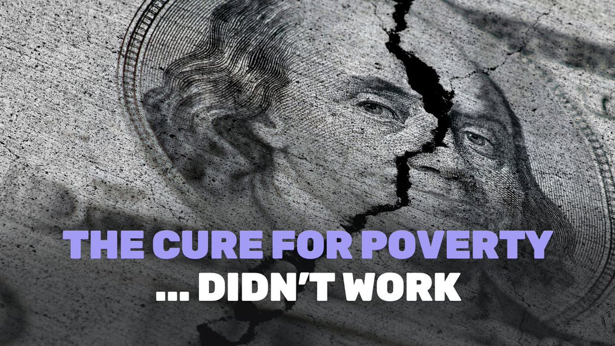 What if we could end poverty by just … giving people the money necessary to lift them out of it? That idea has had bipartisan appeal in recent years. But, as our new video explains, a recent experiment showed … it doesn’t quite work out as planned.