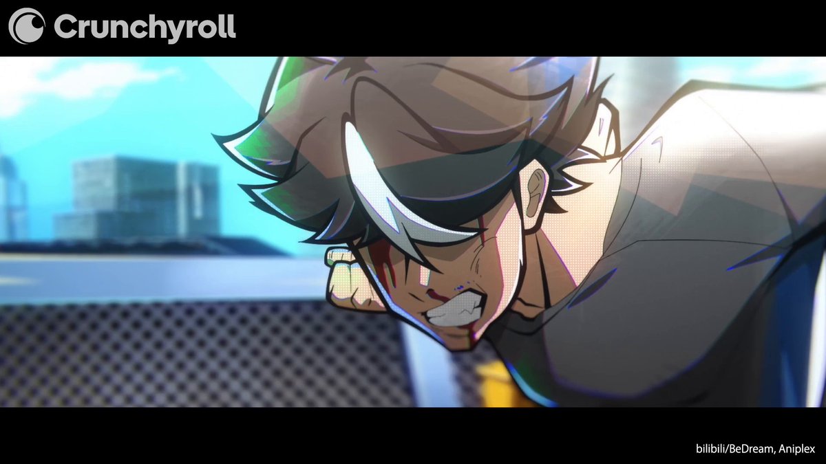 In a world where anyone can be a hero... (via TO BE HERO X)