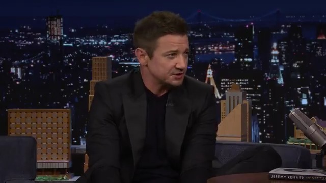 .Jeremy Renner talks his non-profit “Camp RennerVation,” which offers foster youth and disadvantaged youth the chance to embrace a childhood filled with joy, growth and belonging. #FallonTonight