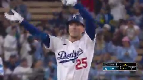 A new season-high of 11 runs!