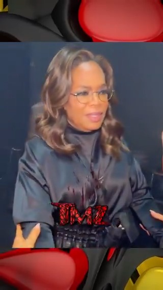 #Oprah watched #NicoleScherzinger in #SunsetBoulevard on #Broadway. The two hugged after the show, despite Nicole being covered in (fake) blood! 😱🩸The cast of #TMZonTV react!