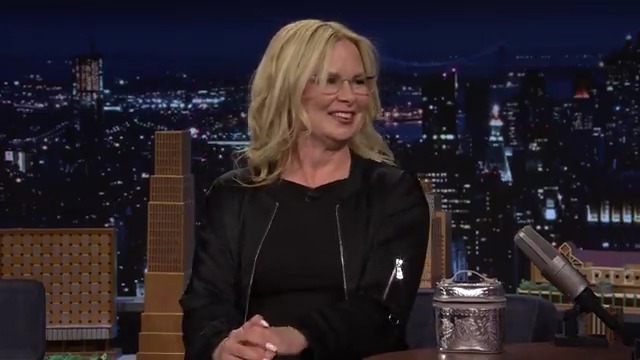 .Mary Lynn Rajskub is ready to start filming Season 2 of her Netflix show North of North! #FallonTonight