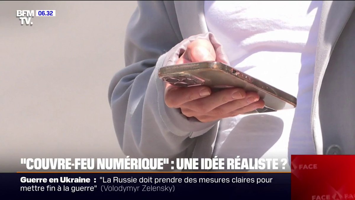 Gabriel Attal propose un "couvre-feu numérique" entre 22h et 8h pour les jeunes entre 15 et 18 ans