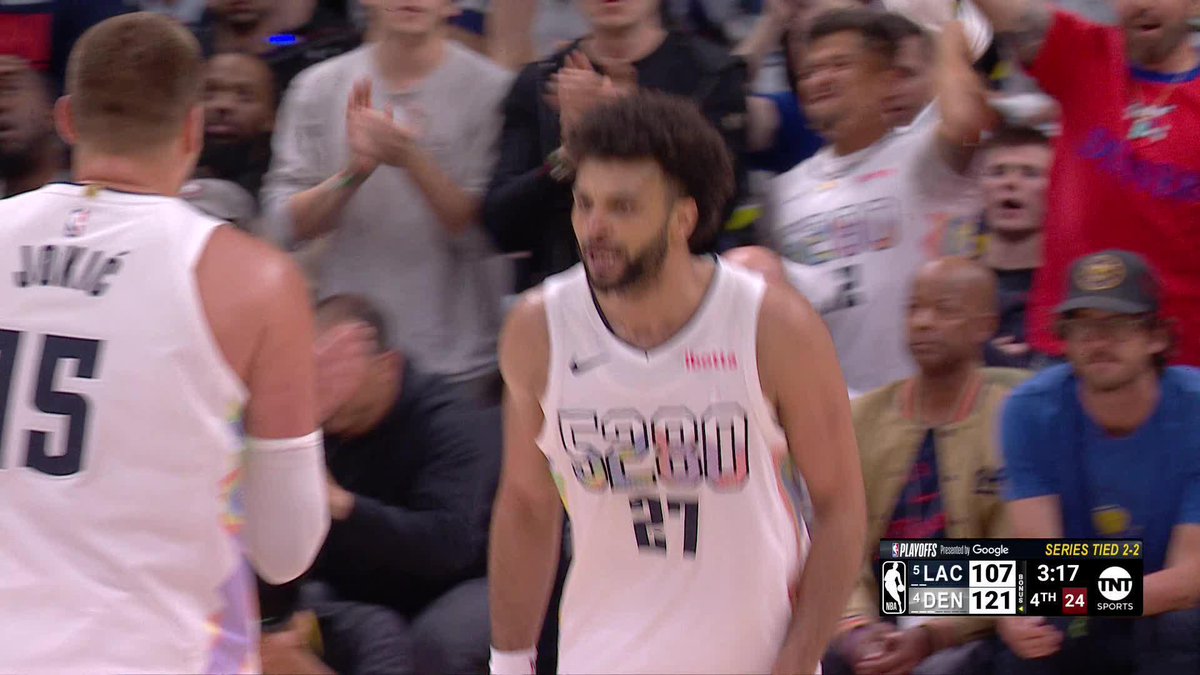 JAMAL MURRAY. 40-PIECE NUGGET. 😤