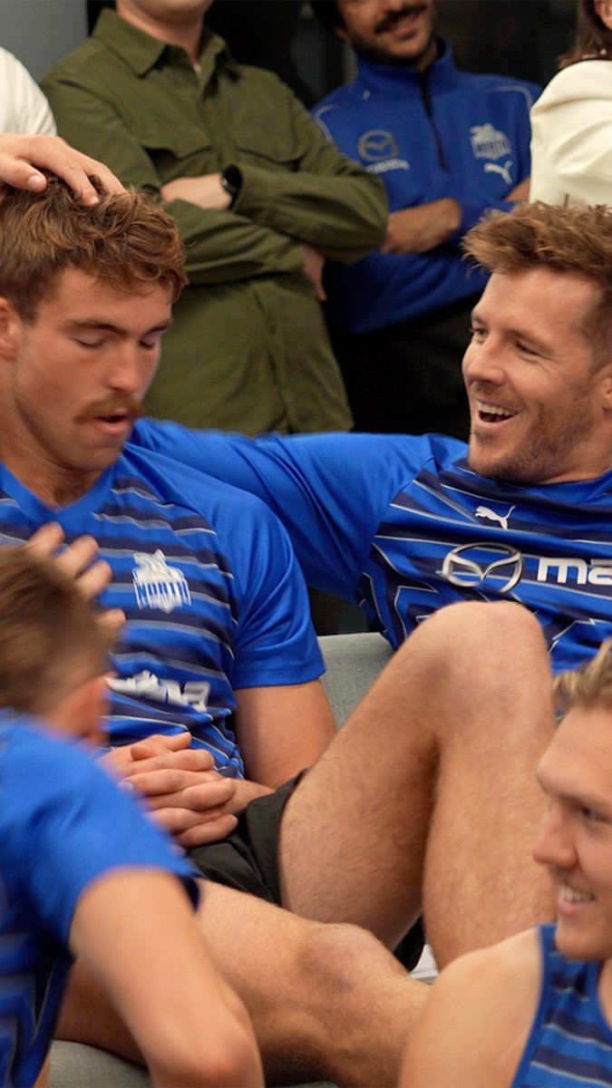 "Living in the moment." 🧘♂️ Finnbar Maley will debut under the Thursday night lights! #Kangas