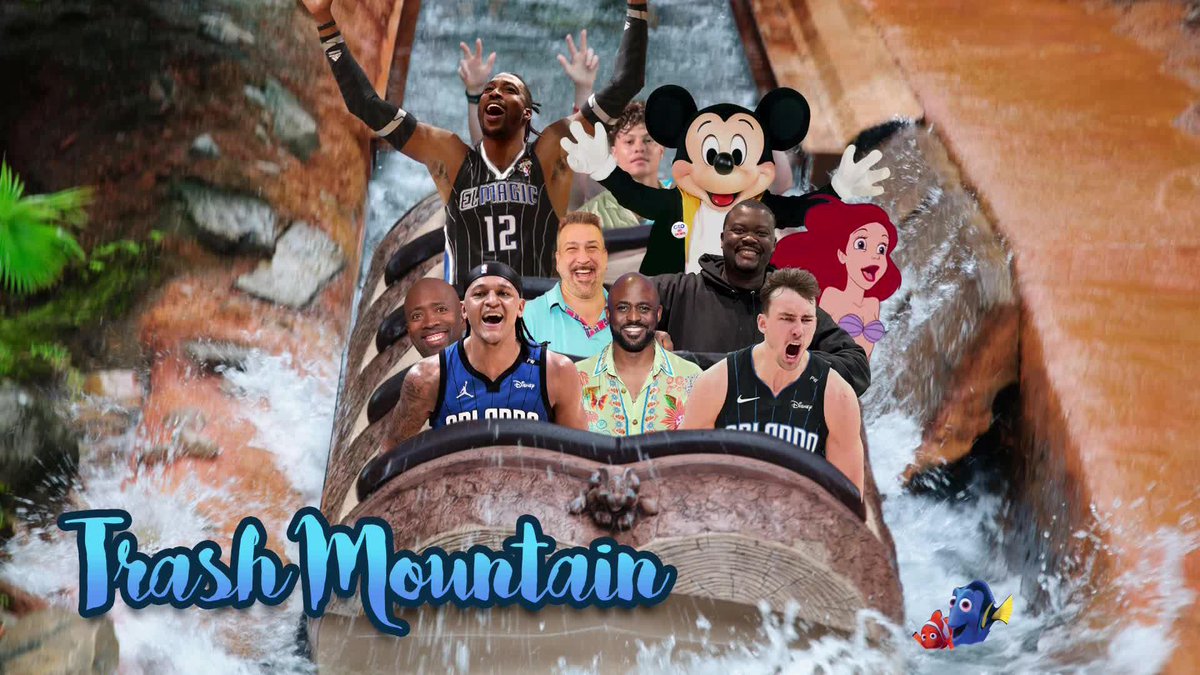 The Fellas send the Orlando Magic fishin' 🎣😂