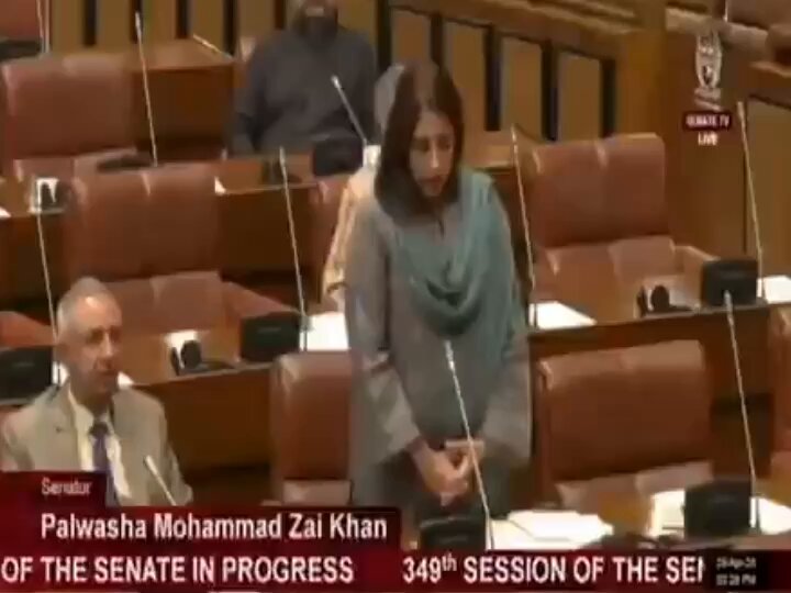 🚨Pakistani Senator Palwasha Zai Khan: “The first brick of the new Babri Mosque in Ayodhya will be laid by Pakistan Army soldiers, and the first azan will be given by Pakistan Army Chief General Munir.” “We are not wearing bangles.” When the war is over bring her to India.