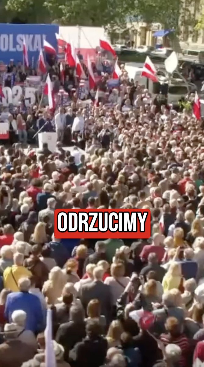 Gdy Rafał Trzaskowski kłamał na wiecu w Poznaniu, Tusk na X napisał, co obaj naprawdę myślą o Polakach. Nie dajcie się im oszukać! Kłamali, kłamią i będą kłamać! Dlatego 18 maja wybór jest oczywisty - tylko #Nawrocki2025 !🇵🇱