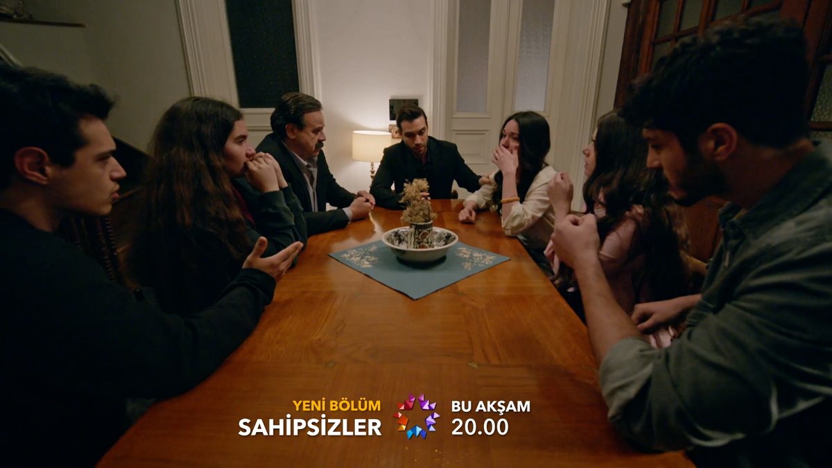 "Bu hayatta en önemli şey ailedir." #Sahipsizler yeni bölümüyle bu akşam 20.00’de Star’da! Sahipsizlertvdizi