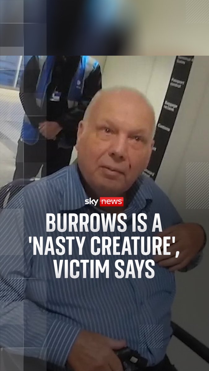 Richard Burrows was convicted of sexually abusing two dozen young boys over the period of three decades. One of his victims tells Greg Milam his conviction feels like a 'weight has been lifted' Full story ➡️