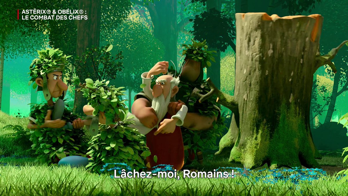 Merci Obélix pour les travaux. ASTÉRIX & OBÉLIX : Le Combat des Chefs, la série d'animation d'Alain Chabat, c’est dispo.