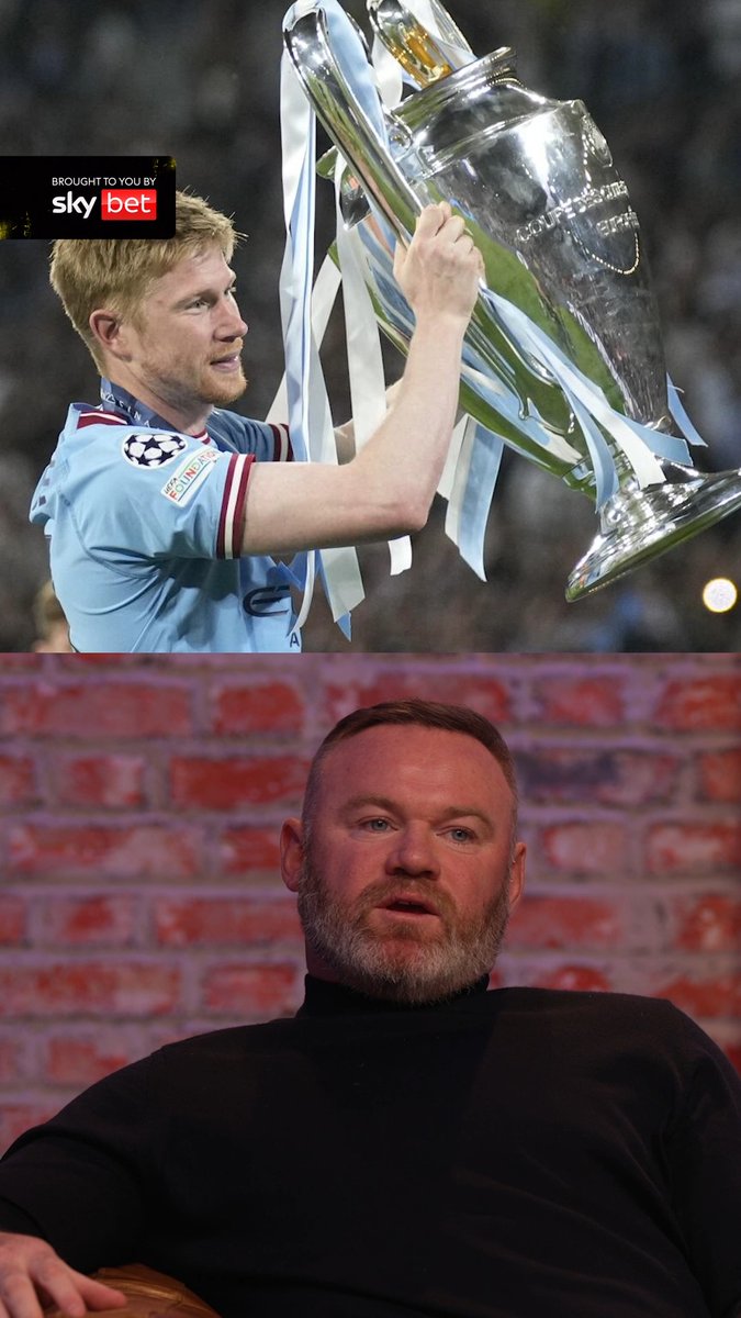 "In terms of a player over the last 10 years, it's incredible!" 👏 Would you rather have KDB or Gerrard in their prime? 🔥
