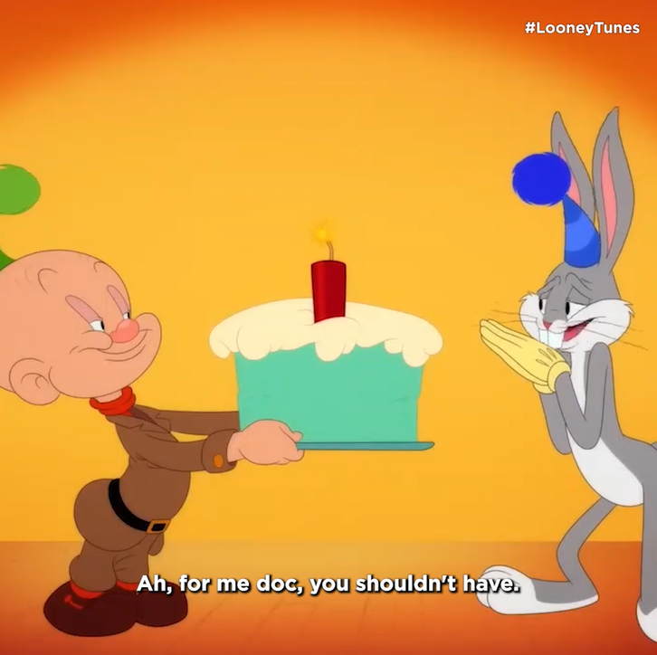 Happy #BugsBunny day 🎂🐰 Celebrating 85 years of the iconic character!