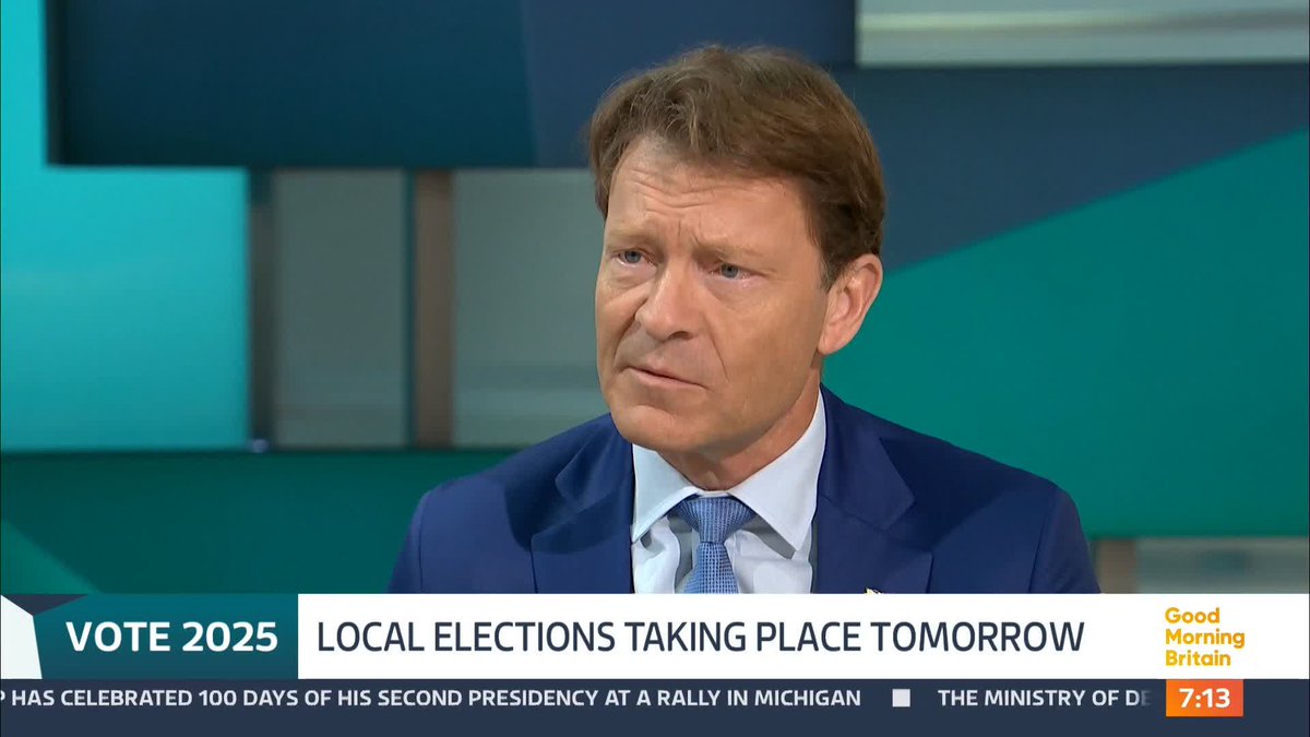 Susanna Reid: What have your 128 councillors achieved in local government? Richard Tice: Nothing #GMB