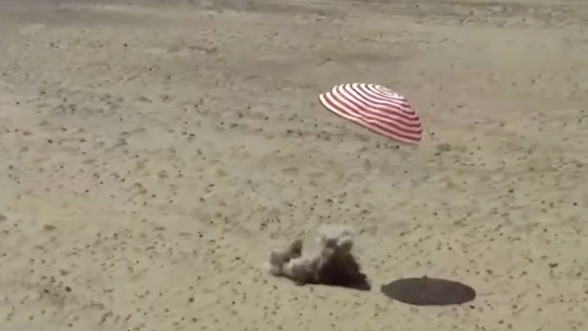China's Shenzhou-19 crew returns to Earth after 183-day space journey #SpaceChina