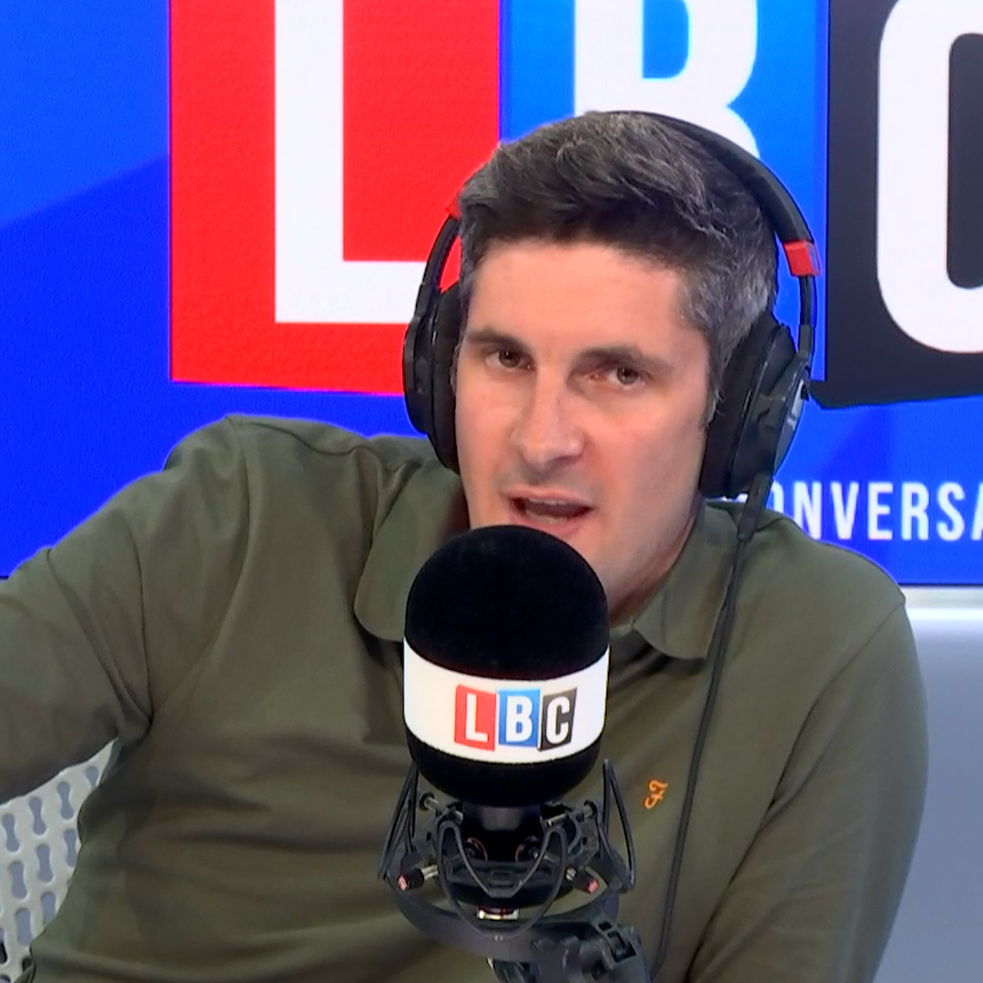'They should have been arrested straight away, like all the English people got arrested.' Caller Lee tells Tom Swarbrick the treatment of Kneecap is an example of 'two tier policing' and questions why they haven't been punished in the same way as the Southport rioters.