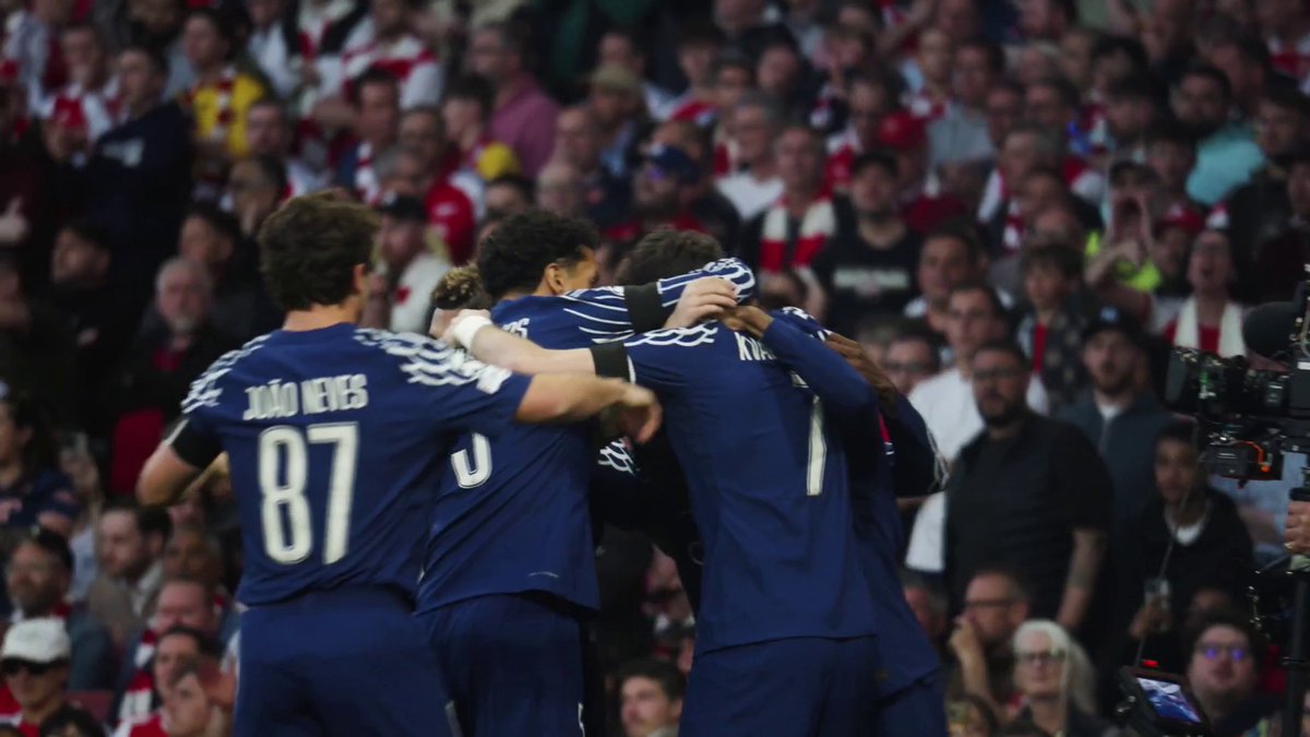 No Filter UCL: A dream start to the Champions League semi-finals for PSG at the Emirates 🤩