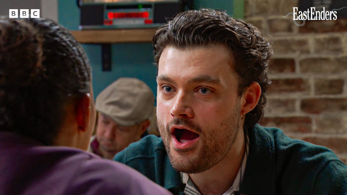 โSomeone asked me on a date.โ #EastEnders, tonight at 7:30pm on BBC One and on BBC iPlayer.