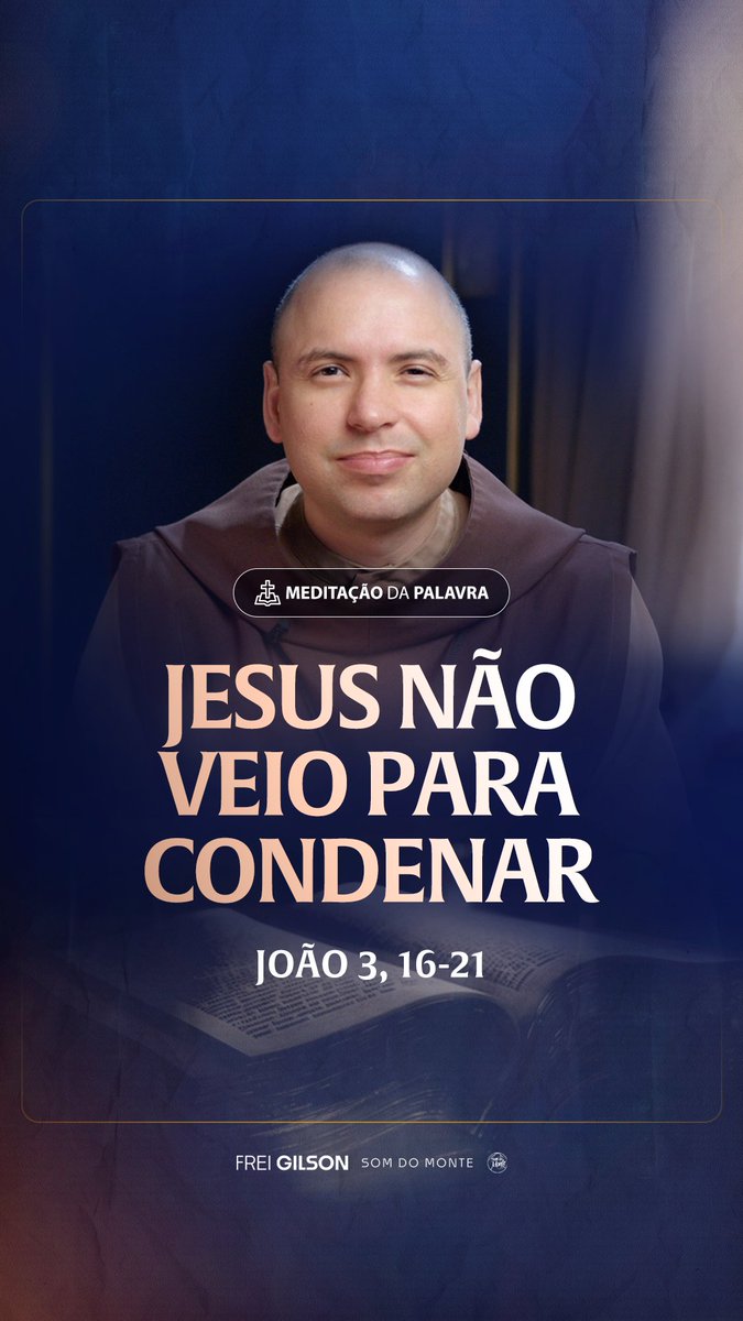 Jesus não veio para condenar | (João 3, 16-21) #2331
