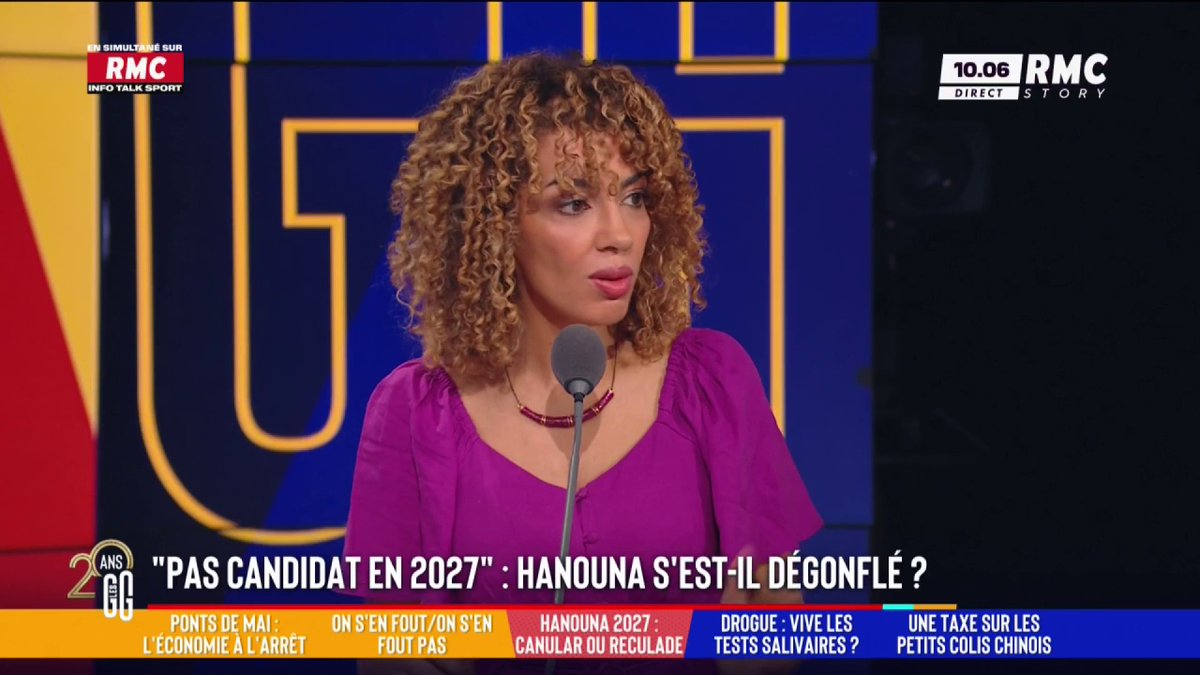 👨‍💼 Hanouna nous a-t-il bernés ou s’est-il dégonflé ? 🗣️ Fatima Aït Bounoua : "J'ai l'impression que cette histoire passionne plus les médias que mes voisins. Il y a tellement d'autres sujets plus intéressants." #GGRMC