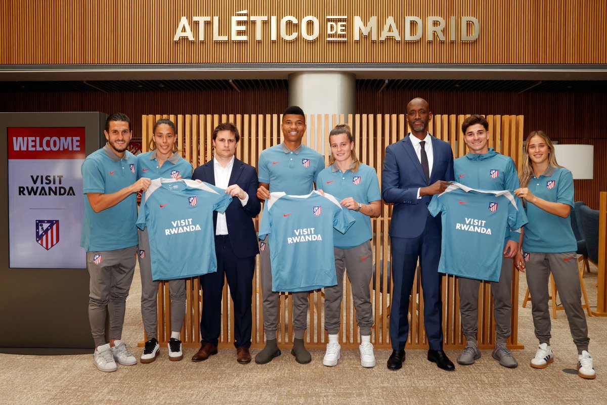 Comienza un nuevo viaje 🌍 ¡Damos la bienvenida a la familia atlética a Visit Rwanda! ❤️🤍