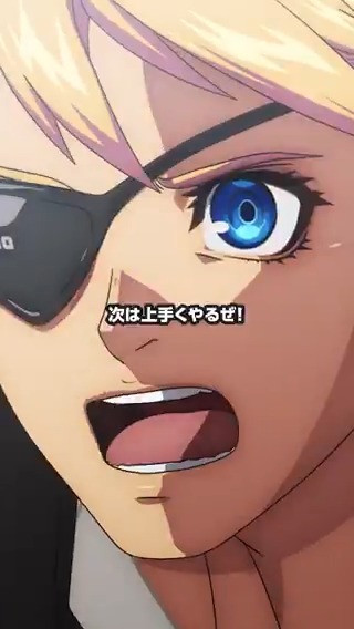 「次は上手くやるぜ!」 TVアニメ『GUILTY GEAR STRIVE: DUAL RULERS』 #04「ギアの王 -King of GEARS-」より 切り抜き動画を公開⚡ ▼TikTok #GGSTDR #ギルティギア #GUILTYGEAR