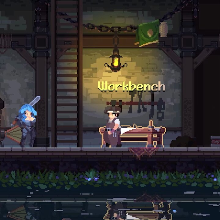 Another other 15 seconds of our indie game #indiegame