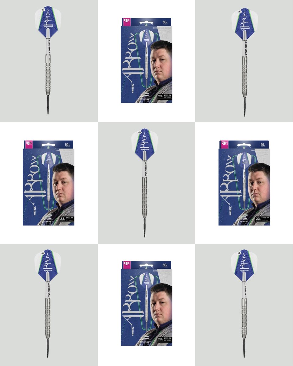 The darts used to win the WDF World Championships 🏆 Featuring a stunning chrome look, with segmented radial grooves, those that love a classic looking dart will adore this one. The Shane Mc Guirk Gen 1 has landed at Target 🙌 #TeamTarget #AprilDrop25