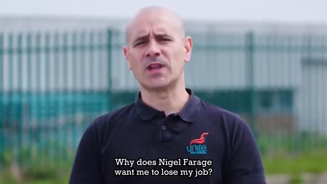 Why does Nigel Farage want me to lose my job?