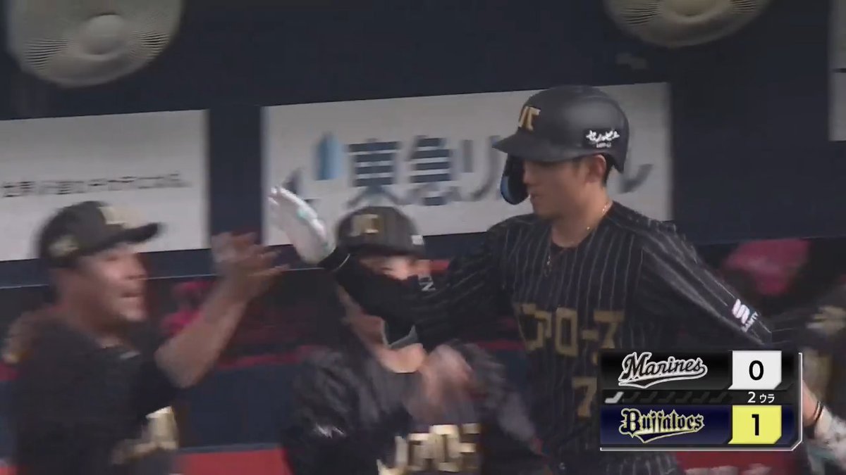 オリックス #ミナトクダンシ が今季第1号となる先制ソロホームランを放つ🌈 #大阪市港区出身 #西川龍馬 選手 #Bs2025 #オリっこデー2025 👇ライブ配信はこちら