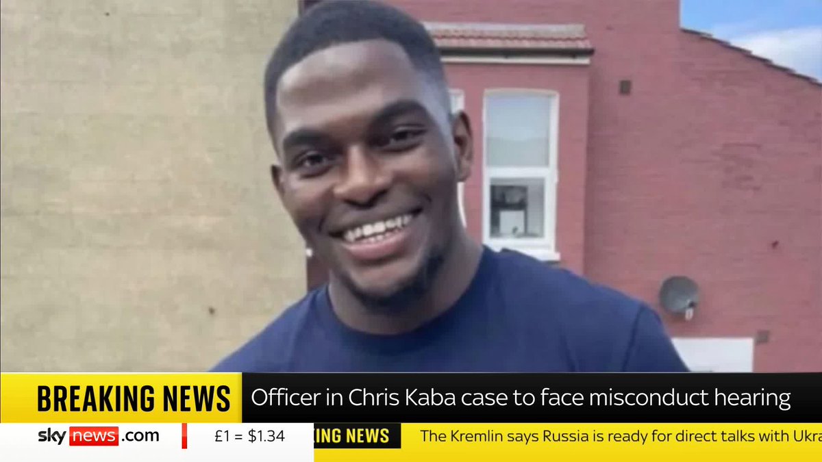 BREAKING: The officer cleared of murder after shooting dead Chris Kaba will face a gross misconduct hearing, following a review by the police watchdog. Jason Farrell has the details... Full story ➡️ 📺 Sky 501, Virgin 602, Freeview 233 and YouTube