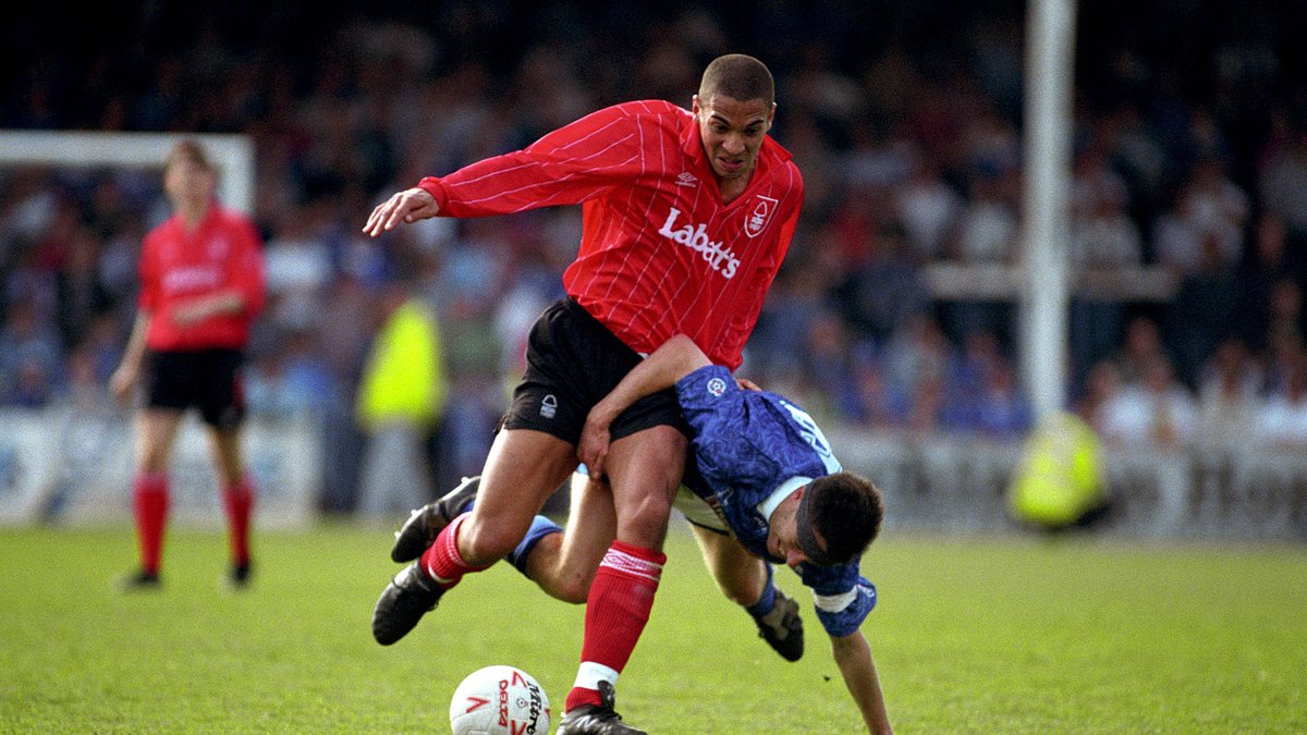 OTD 1994 Party time at London Road for Nottingham Forest. 2-0 down to Peterborough United, Stan Collymore began the fightback. Forest were on their way to the Premier League. #NFFC