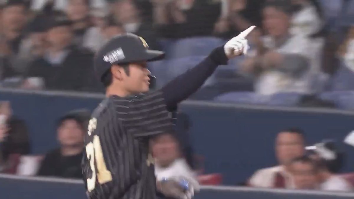 オリックス #タマル が2点タイムリーヒットを放つ✨ #太田椋 選手 #Bs2025 #オリっこデー2025 👇ライブ配信はこちら